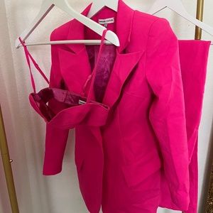 Barbie Pink 3 piece COUTURE Suit